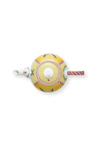 La Majorelle Teapot Large Yellow by Pip Studio