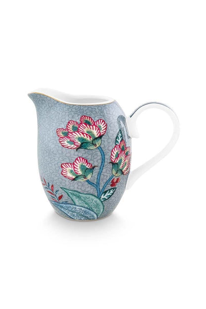 Flower Festival Jug Small Blue by Pip Studio
