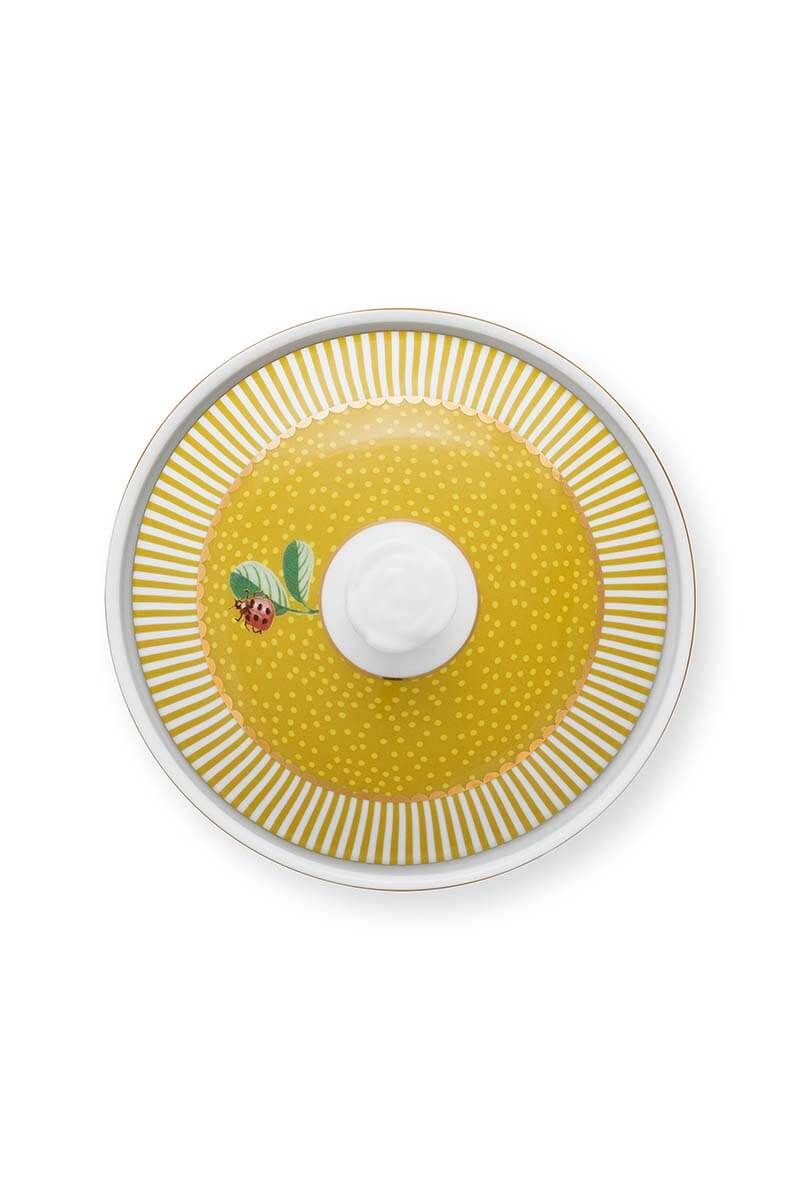 La Majorelle Sugar Bowl Yellow by Pip Studio