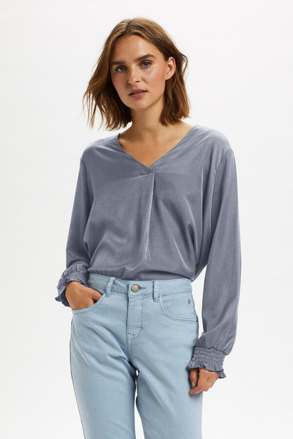 Slate grey top