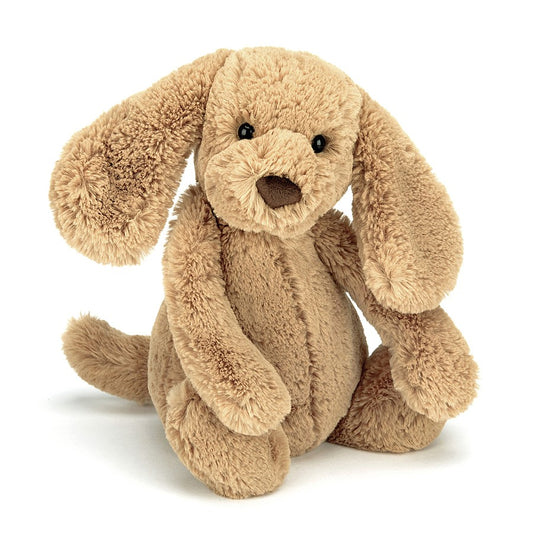 Bashful Toffee Puppy by Jellycat