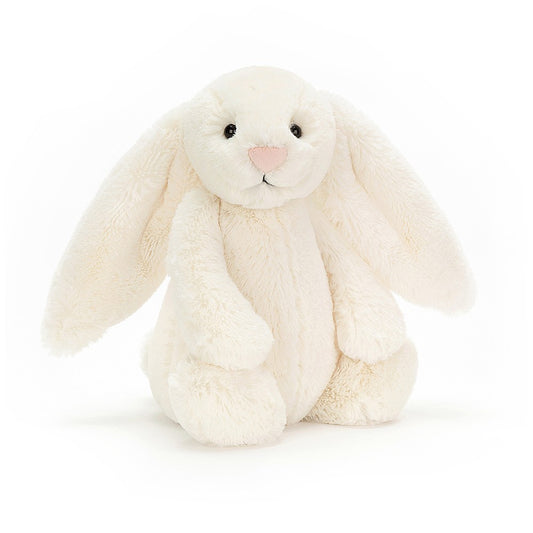 Bashful Cream Bunny by Jellycat