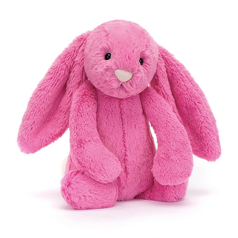 Bashful Hot Pink Bunny from Jellycat