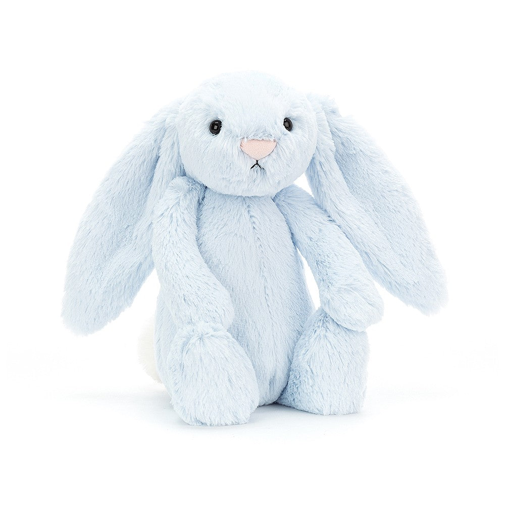 Bashful Blue Bunny by Jellycat