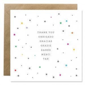 Thank You card from Bold Bunny