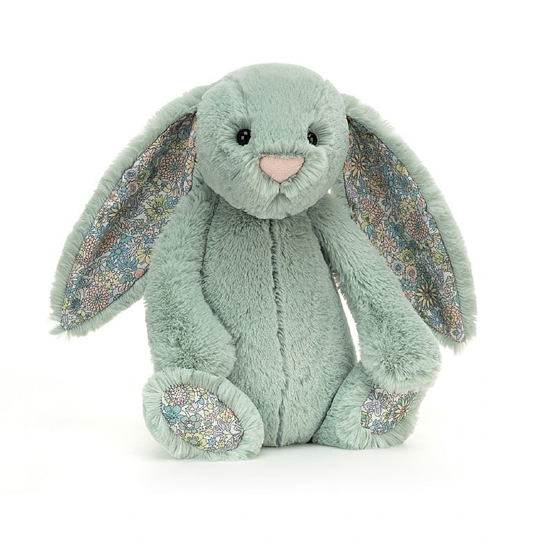 Blossom Sage Green Bashful Bunny from Jellycat