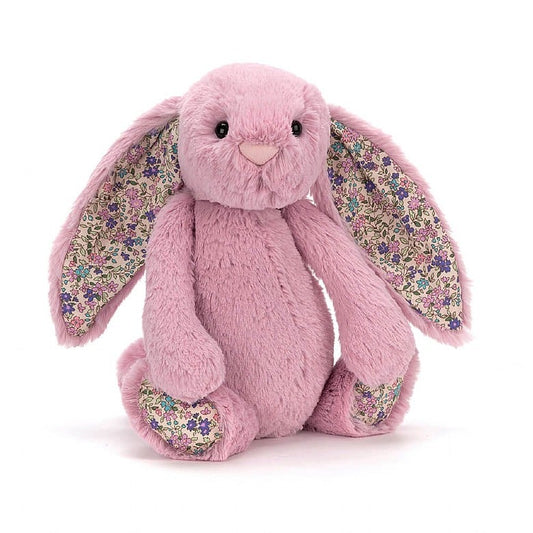 Blossom Pink Tulip Bashful Bunny from Jellycat