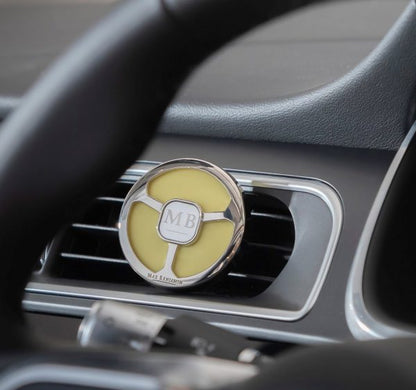 Lemongrass & Ginger car fragrance from Max Benjamin