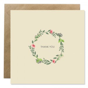 Thank You Card from Bold Bunny