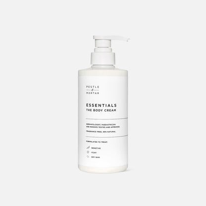 THE BODY CREAM 500ML by Pestle & Mortar Essentials Range