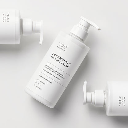 THE BODY CREAM 500ML by Pestle & Mortar Essentials Range