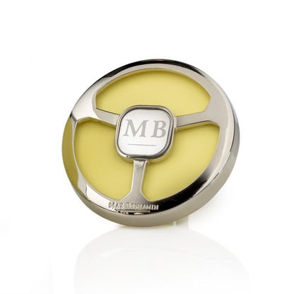 Lemongrass & Ginger car fragrance from Max Benjamin