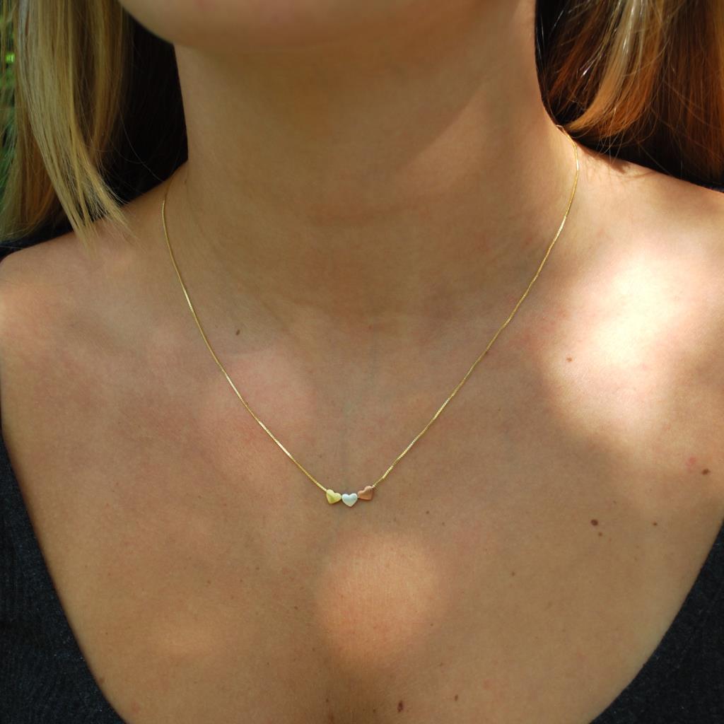 Bridget Gold plated Necklace