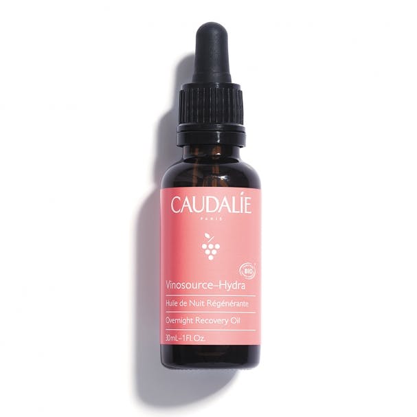 OVERNIGHT RECOVERY OIL VINOSOURCE-HYDRA by Caudalie NEW