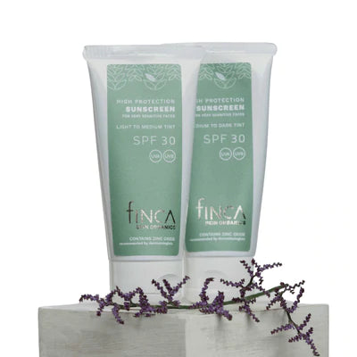 Tinted Spf 30 Sunscreen by Finca Skin Organics