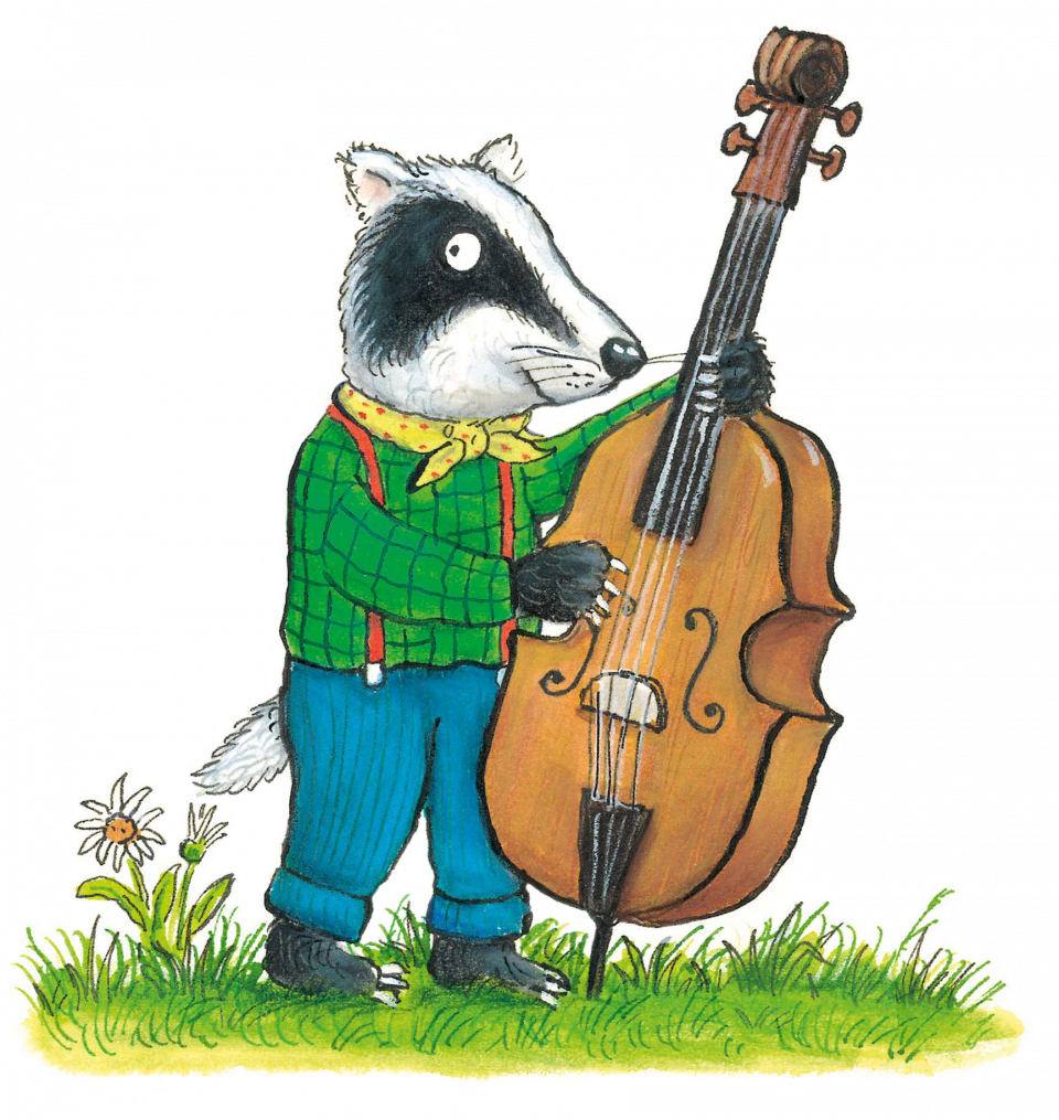 Badgers Band: A new Tales from Acorn Wood story by Julia Donaldson, ill. by Axel Scheffler