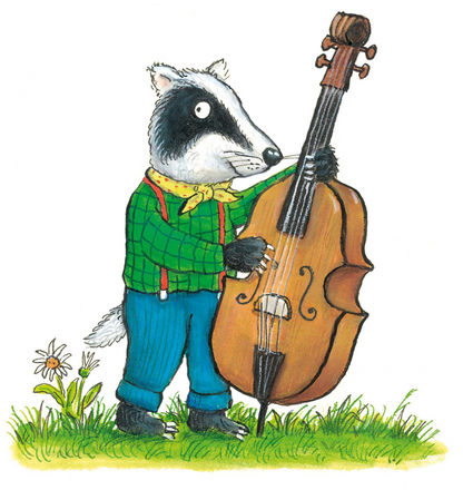 Badgers Band: A new Tales from Acorn Wood story by Julia Donaldson, ill. by Axel Scheffler