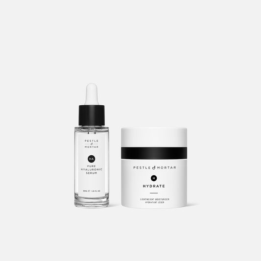The Hydrating Duo  from Pestle & Mortar