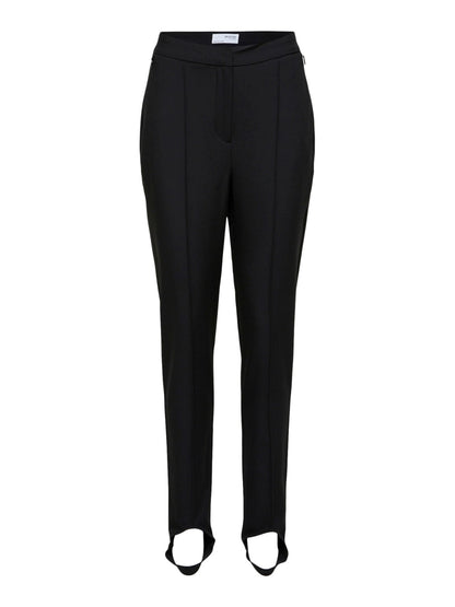 Leslie Black Ski Pants