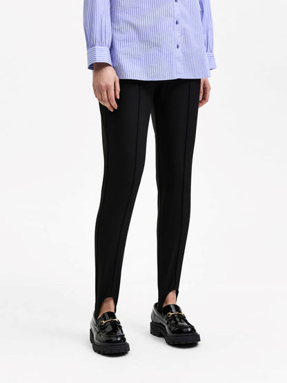 Leslie Black Ski Pants