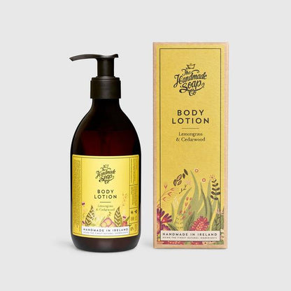 Lemongrass and Cedarwood Body Lotion by the Handmade Soap Co.