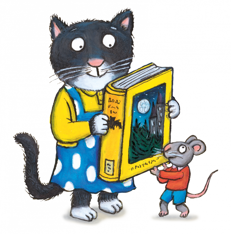 Cat’s Cookbook: A new Tales from Acorn Wood story by Julia Donaldson, ill. by Axel Scheffler