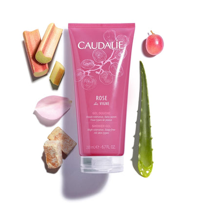 Rose de Vigne Shower Gel by Caudalie 200ml