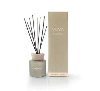 Cedarwood and Bergamot Diffuser by Voya