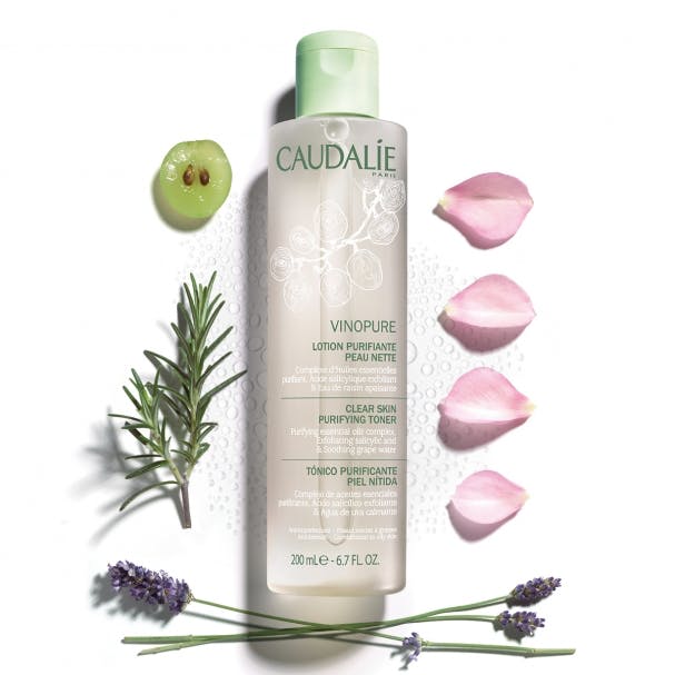 VINOPURE CLEAR SKIN PURIFYING TONER by Caudalie 200ml