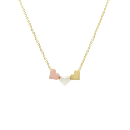 Bridget Gold plated Necklace