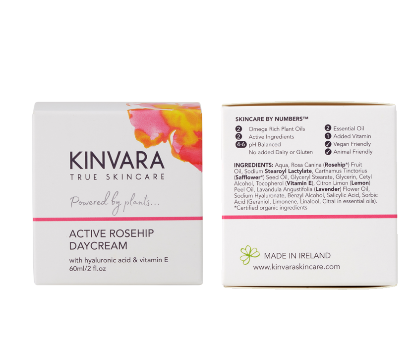 Kinvara Active Rosehip Day Cream 60ml