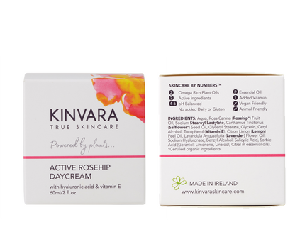 Kinvara Active Rosehip Day Cream 60ml