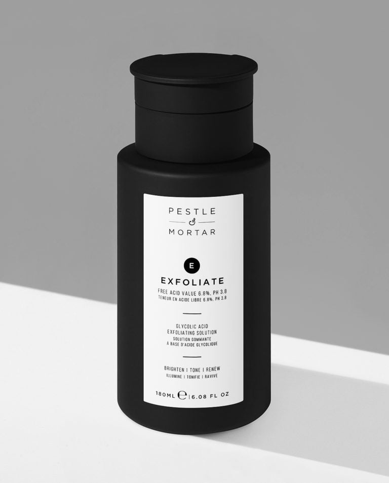 Exfoliate Glycolic Acid Toner 180ml by Pestle & Mortar