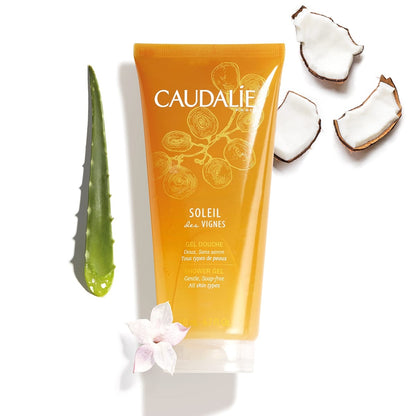SOLEIL DES VIGNES SHOWER GEL 200ml by Caudalie