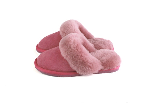 Gracie Pink Slippers