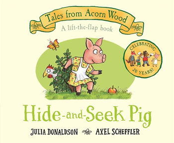 Hide-and-seek Pig