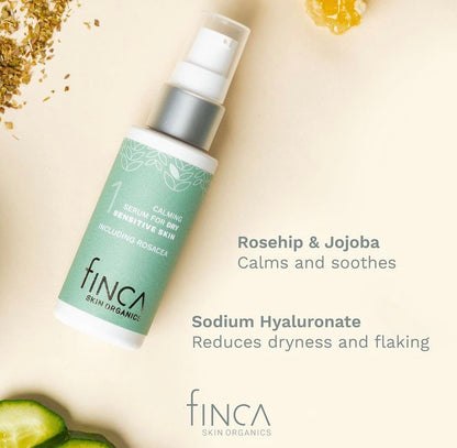 Calming Serum 1 by Finca Skin Organics