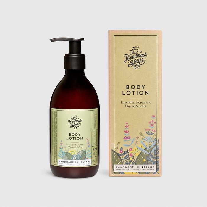 Lavender, Rosemary, Thyme and Mint Body Lotion by the Handmade Soap Co.