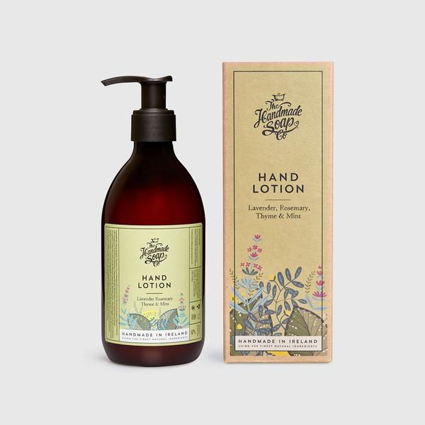 Lavender, Rosemary, thyme and Mint Hand Lotion by the Handmade Soap Co.