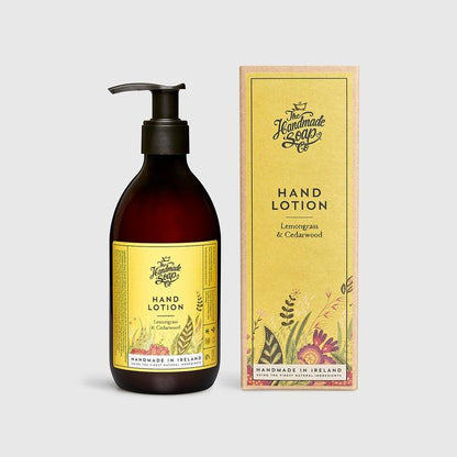 Lemongrass & Cedarwood Hand Lotion by the Handmade Soap Co.