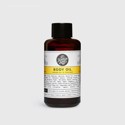 LEMONGRASS & CEDARWOOD Body Oil by the Handmade Soap Co.