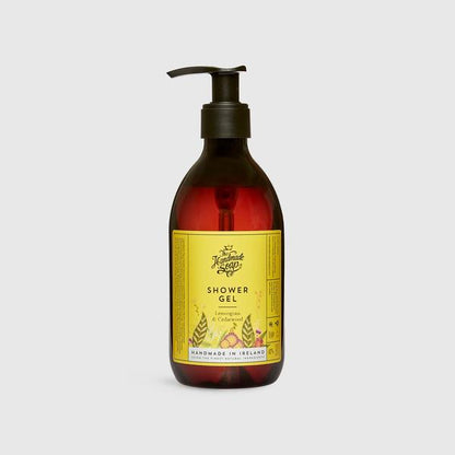 Lemongrass & Cedarwood Shower Gel by the Handmade Soap Co.