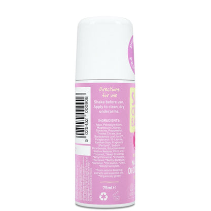 Peony Blossom Natural Deodorant Roll-on by Salt of the Earth 100ml