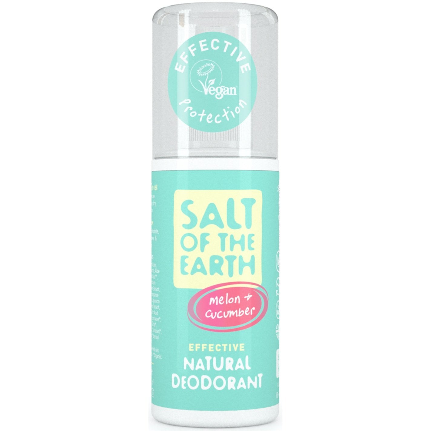 Natural Deodorant Spray by Salt of the Earth 100ml