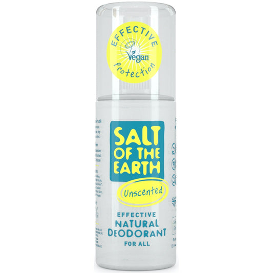 Unisex Natural Deodorant Spray by Salt of the Earth 100ml