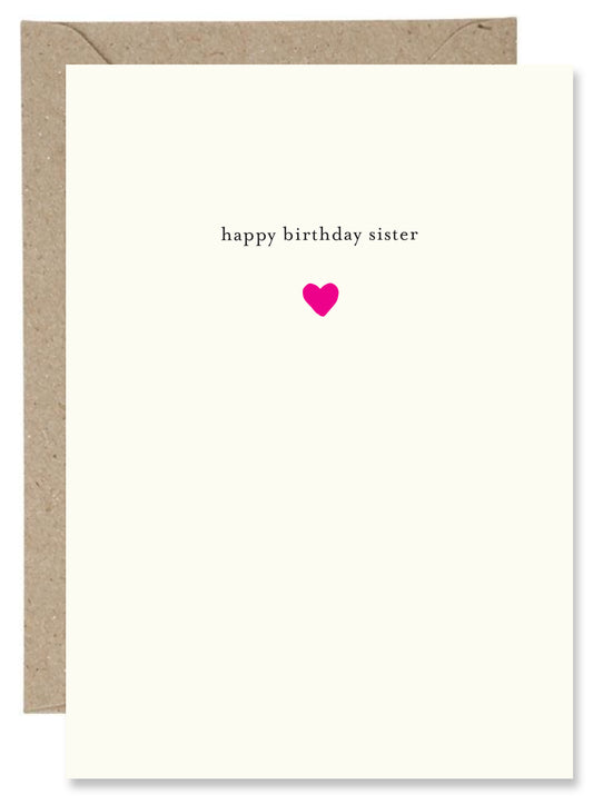 Happy Birthday Sister