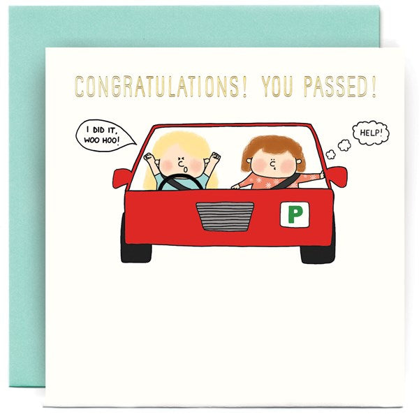 Congratulations! You Passed! by Susan O Hanlon