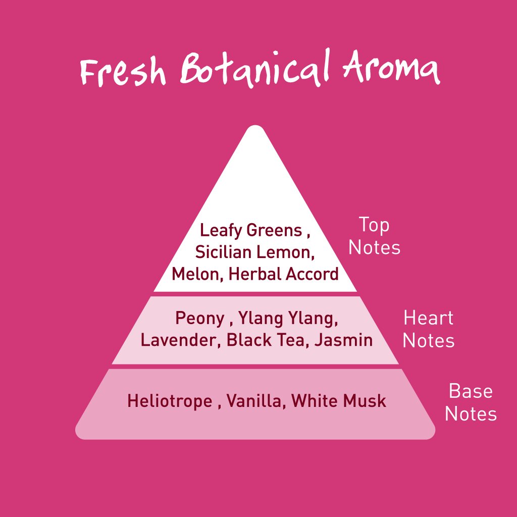 Peony Blossom Natural Deodorant Roll-on by Salt of the Earth 100ml