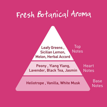 Peony Blossom Natural Deodorant Roll-on by Salt of the Earth 100ml