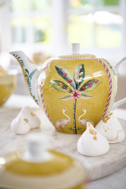 La Majorelle Teapot Large Yellow by Pip Studio